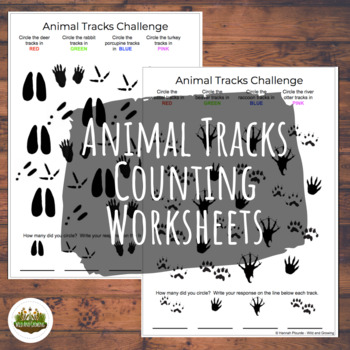 Animal Tracks Bundle - DIGITAL DOWNLOAD - Image 2